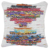 Rainbow Reflection Square Pillow