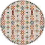 Tribal Journey Rug - 8 Ft. Round