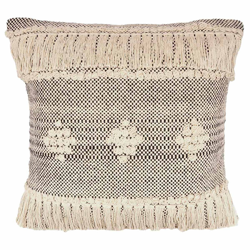 Graphite Ridge Square Pillow