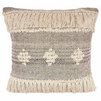 Graphite Ridge Square Pillow