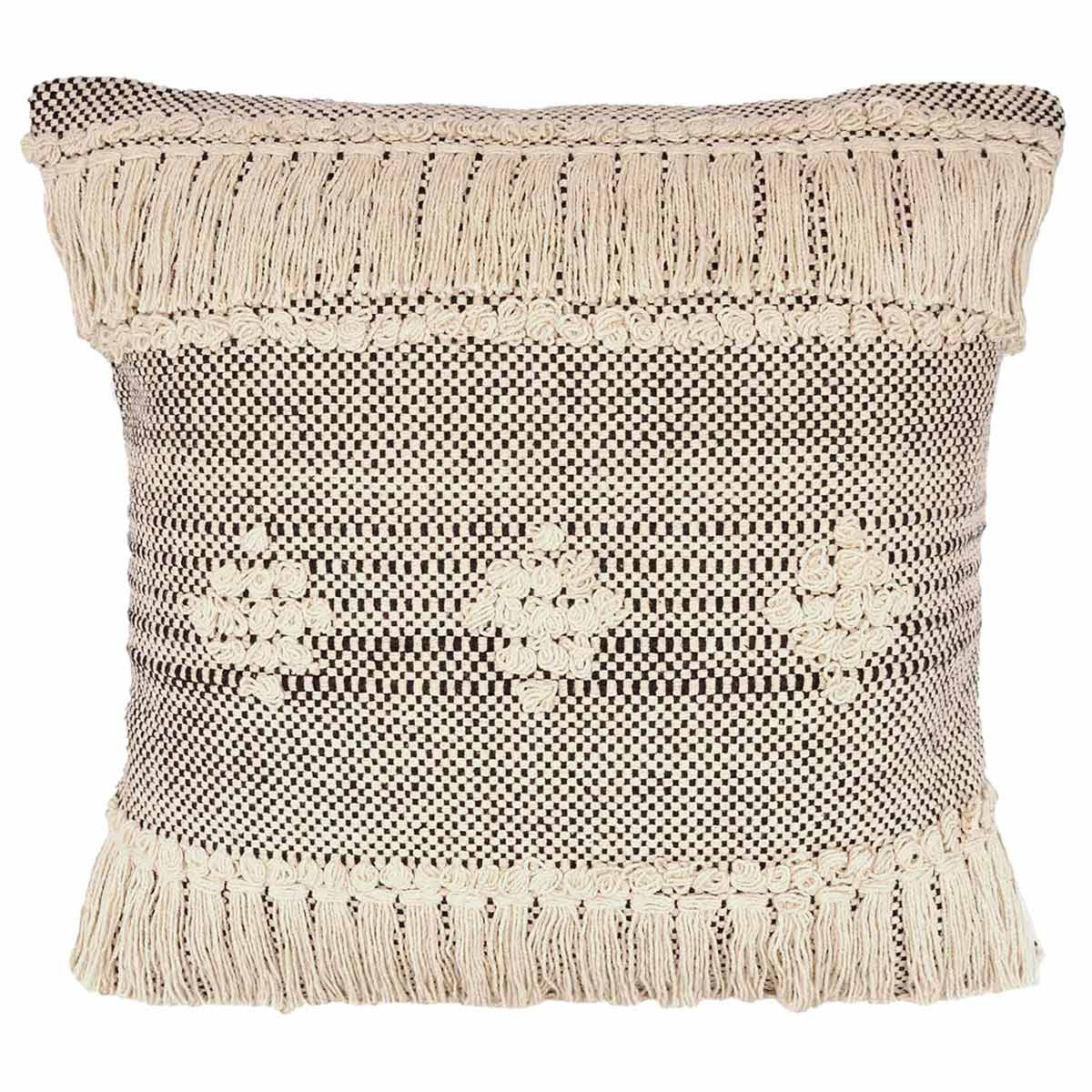 Graphite Ridge Square Pillow