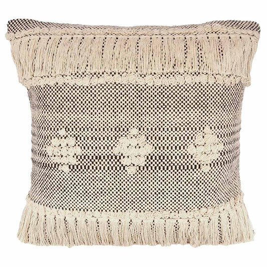 Graphite Ridge Square Pillow