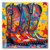 Rodeo Razzle Wall Art