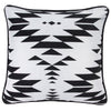 Diamond Frost Jacquard Euro Sham