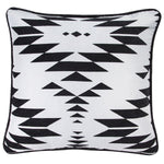 Diamond Frost Jacquard Euro Sham