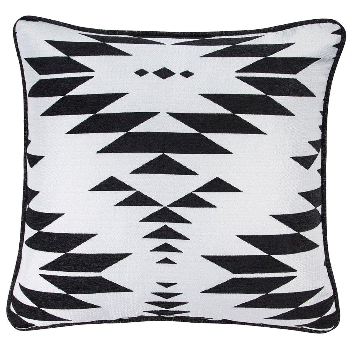 Diamond Frost Jacquard Euro Sham