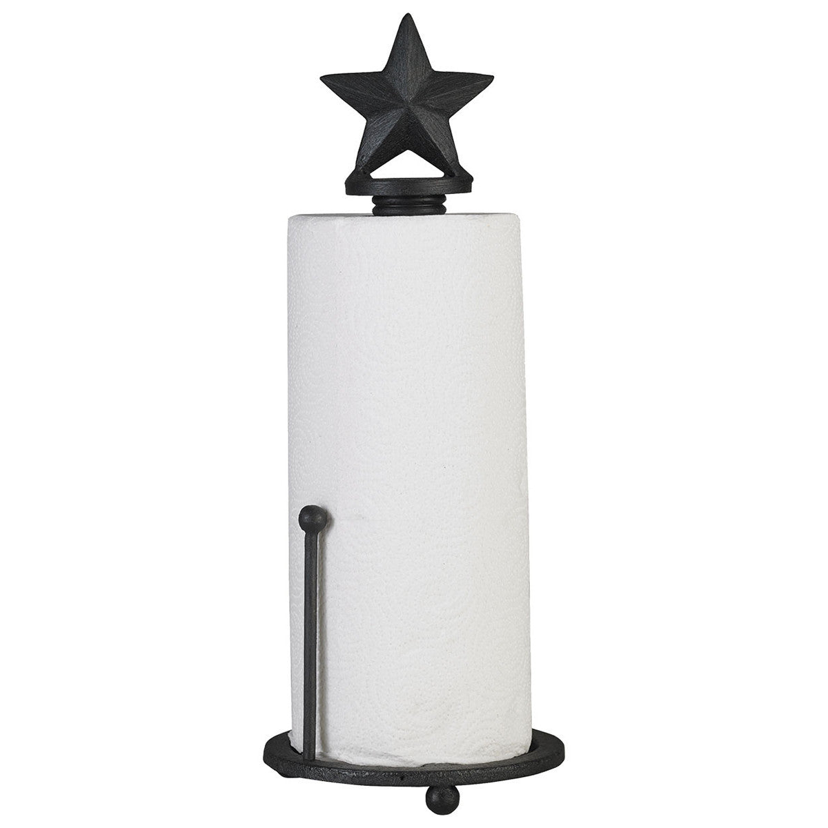 Black Star Paper Towel Holder - OUT OF STOCK UNTIL 09/08/2026