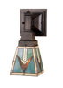 Comanche Mission One Light Wall Sconce
