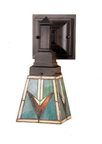 Comanche Mission One Light Wall Sconce