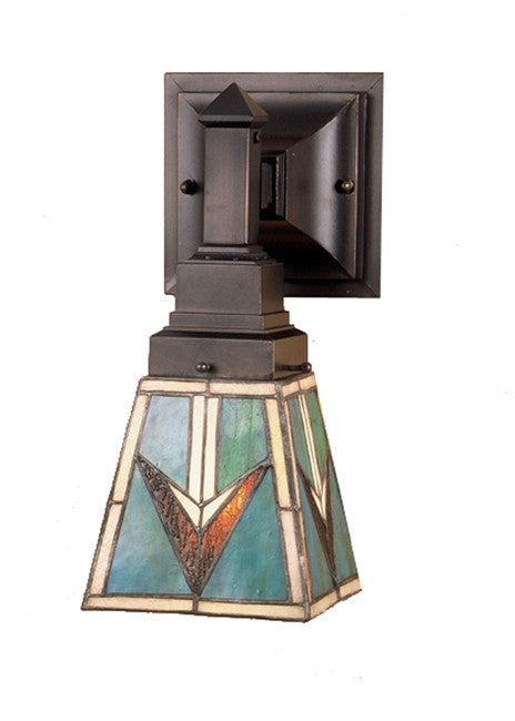 Comanche Mission One Light Wall Sconce