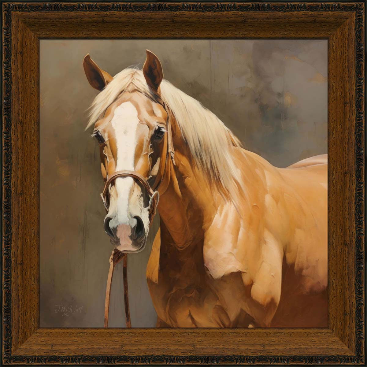 Palomino Pride Wall Art