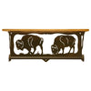River Bison Bath Shelf