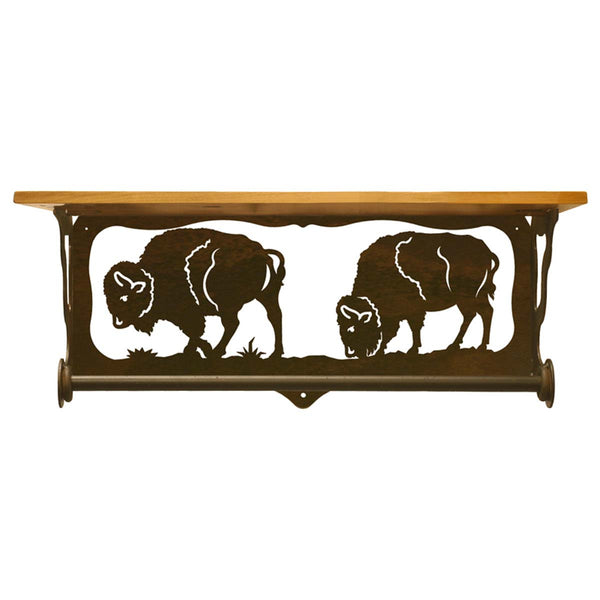 River Bison Bath Shelf