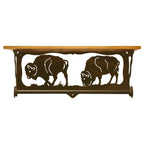 River Bison Bath Shelf
