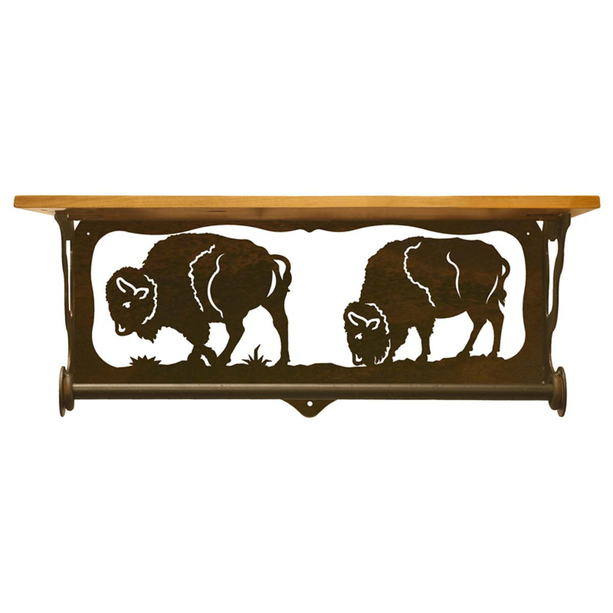 River Bison Bath Shelf