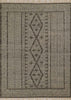 Southwest Charm Tan Fringed Rug - 8 x 10