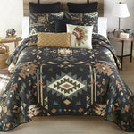 Westward Journey Quilt Bed Set - Queen - CLEARANCE