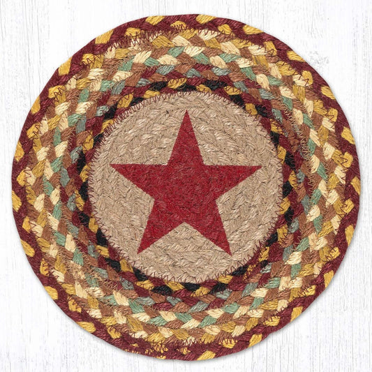 Maroon Texas Beacon Trivets - Set of 3
