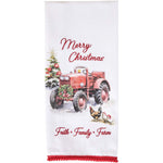 Farm Family Faith Dishtowels - Set of 4