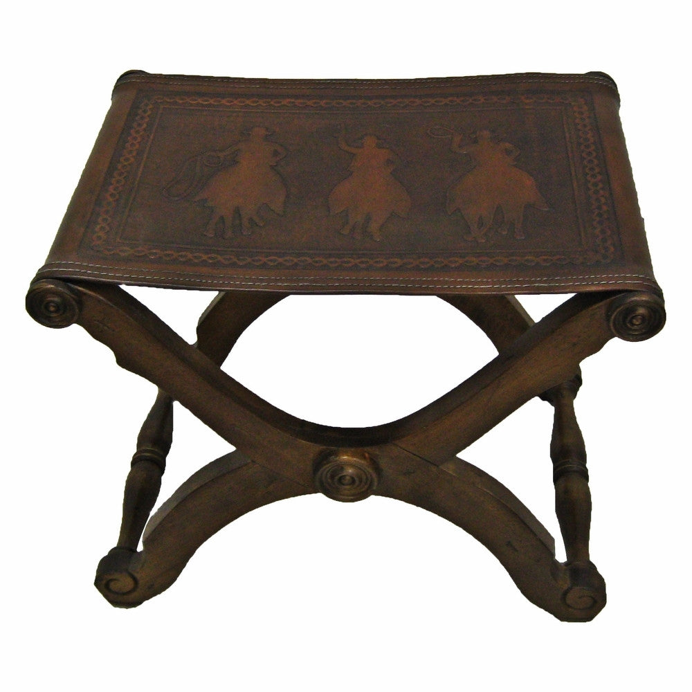 Posse Spanish Stool