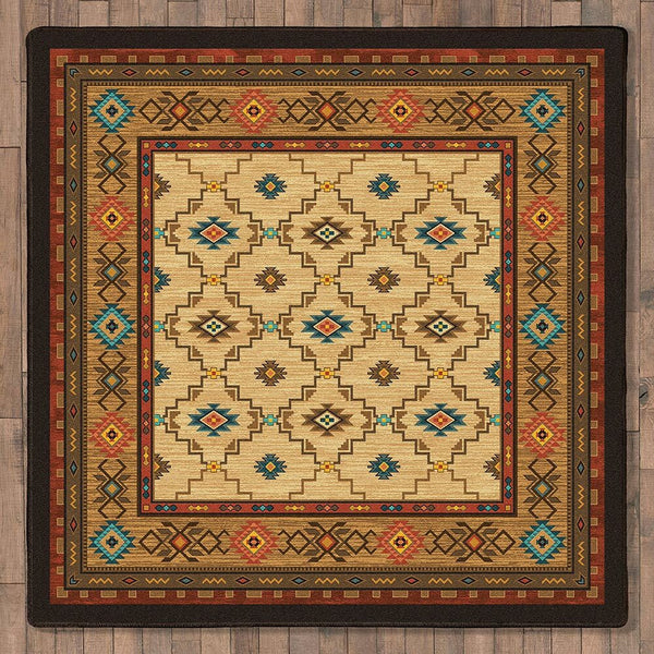 Rustic Reflections Rug - 8 Ft. Square