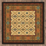 Rustic Reflections Rug - 8 Ft. Square