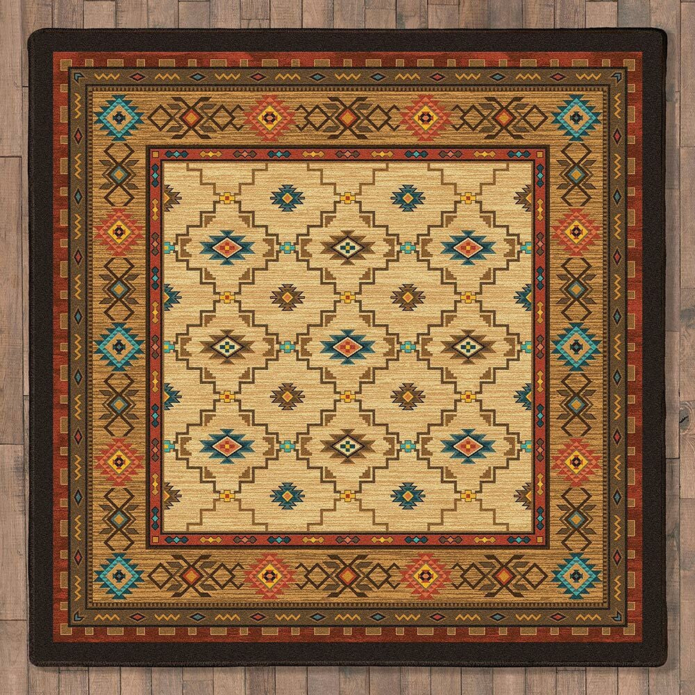 Rustic Reflections Rug - 8 Ft. Square