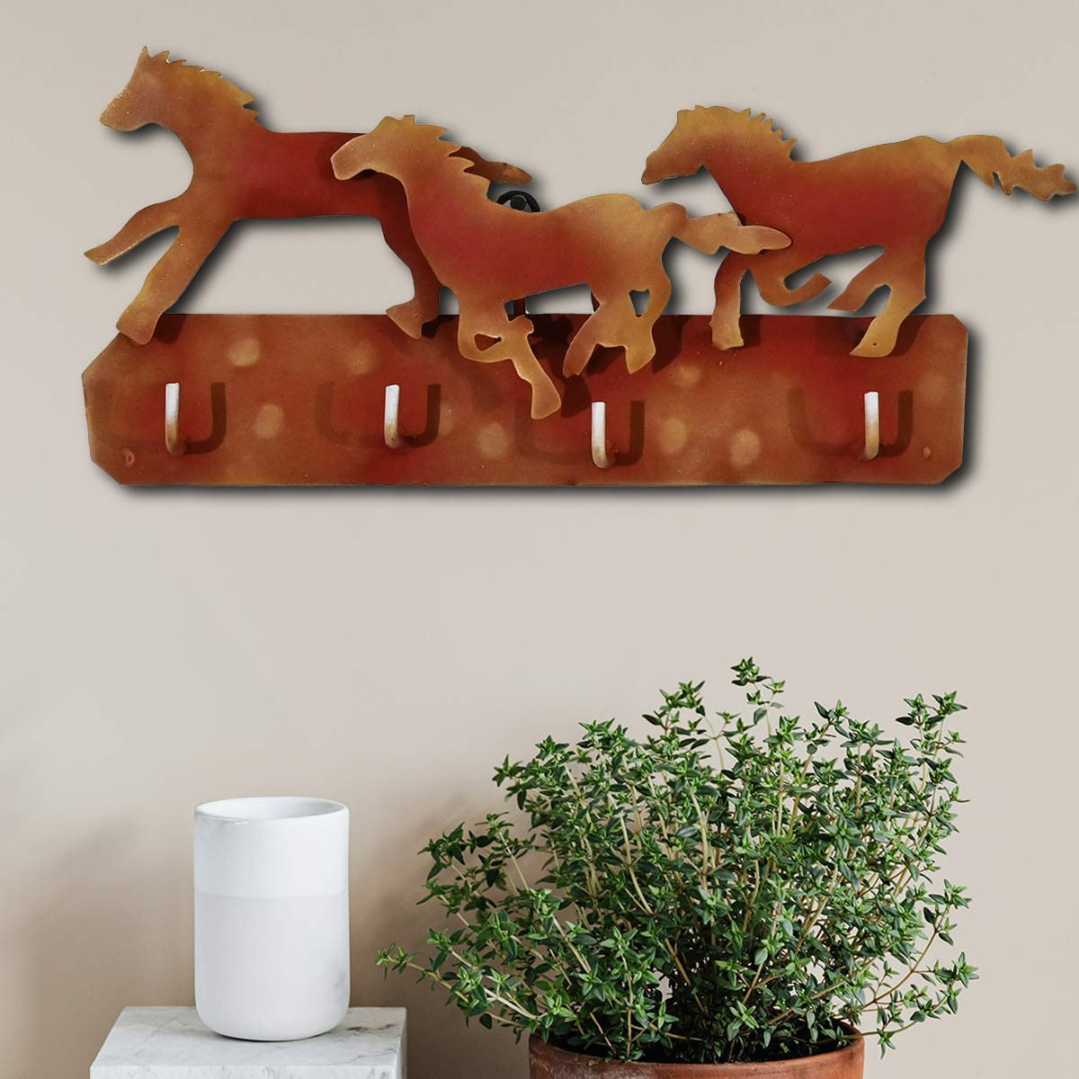 Running West Wall Hooks