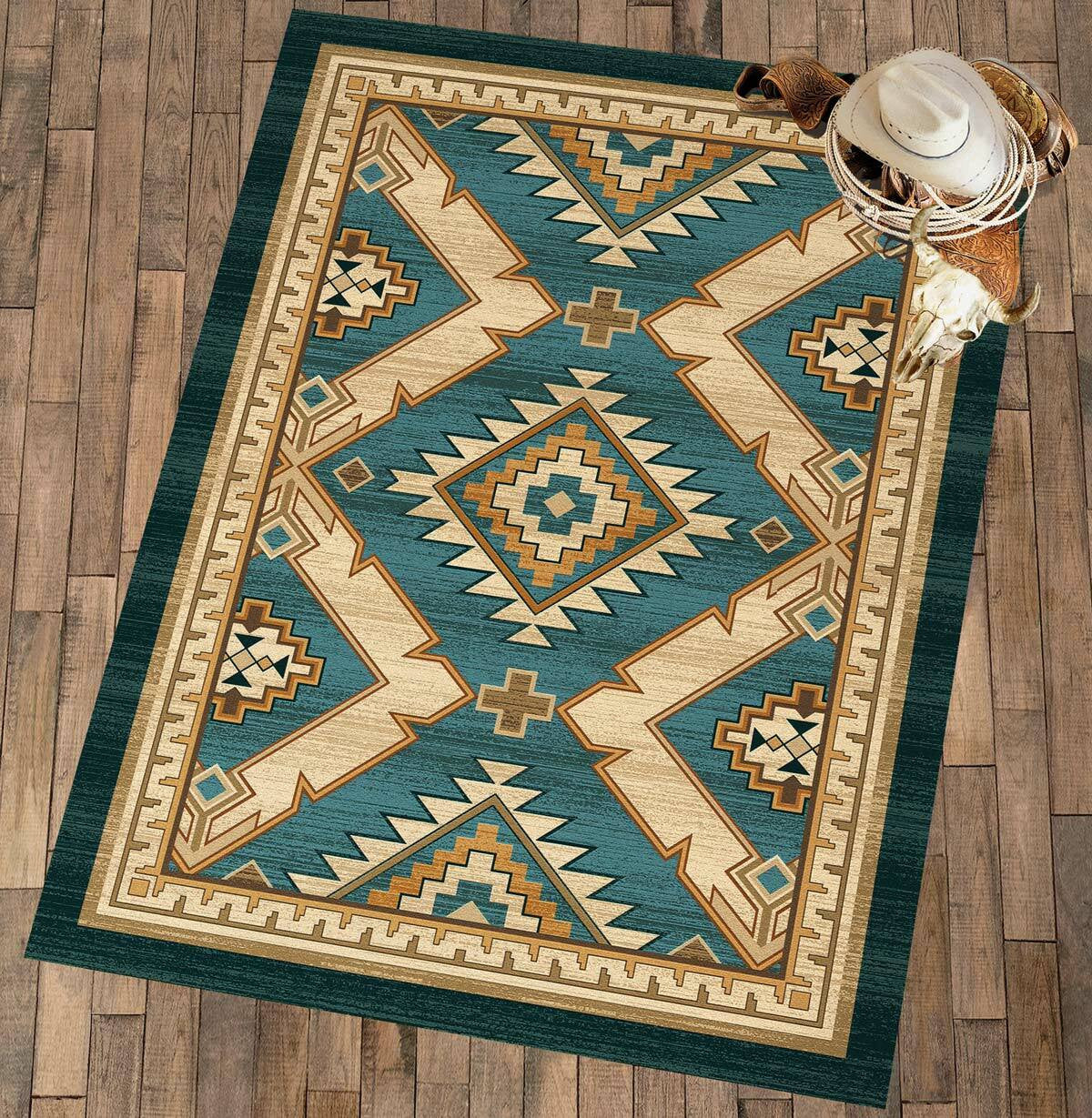Blue Mesa Rug - 4 x 5