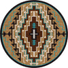 Tribal Spirit Rug - 8 Ft. Round