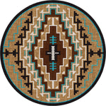 Tribal Spirit Rug - 8 Ft. Round