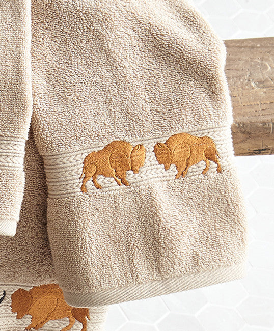 Buffalo Ridge Linen Hand Towel - CLEARANCE