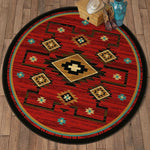 Rusted Dunes Rug - 11 Ft. Round