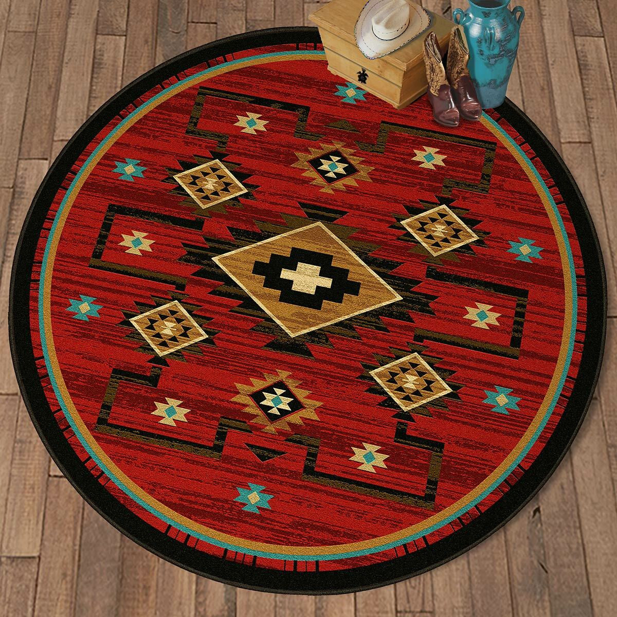 Rusted Dunes Rug - 11 Ft. Round