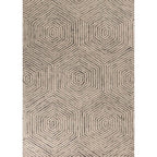 Hexagon Blur Rug - 8 x 10