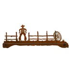 Cowboy Towel Bar - 27 Inch