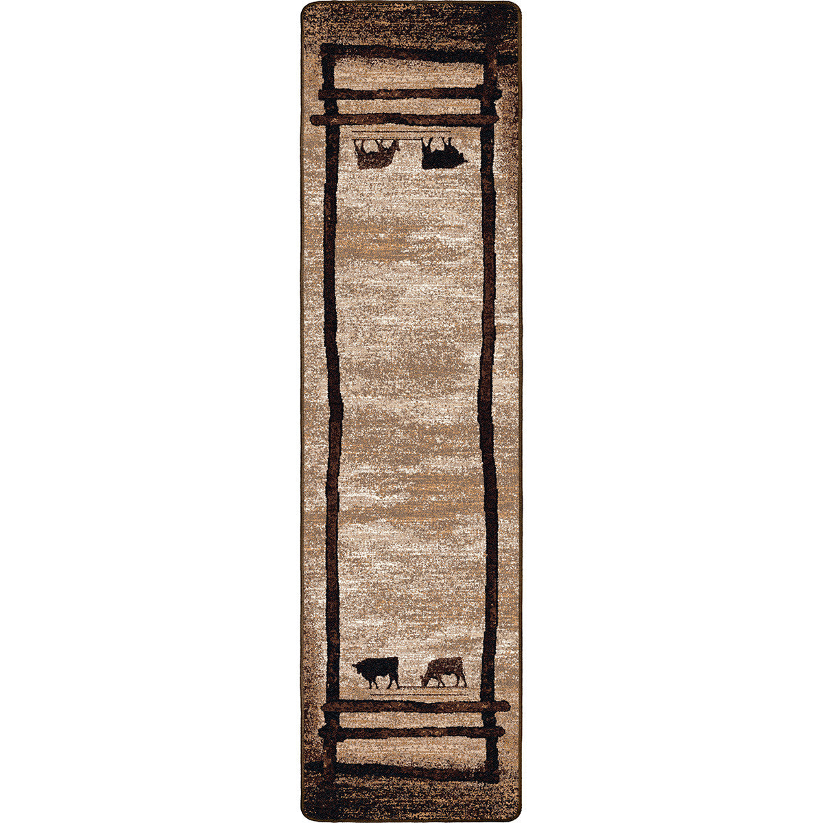 Ranch Horizon Rug - 2 x 8