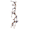Hanging Kokopellis Metal Wall Art