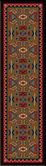 Four Rams Rug - 2 x 8