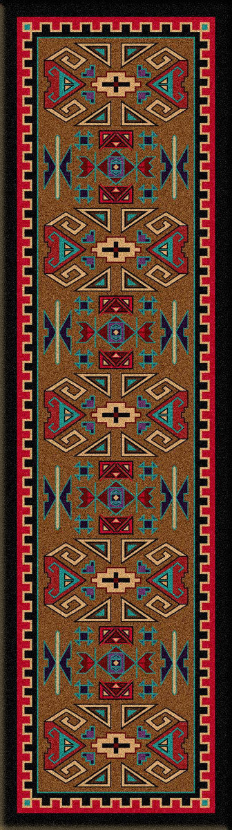 Four Rams Rug - 2 x 8