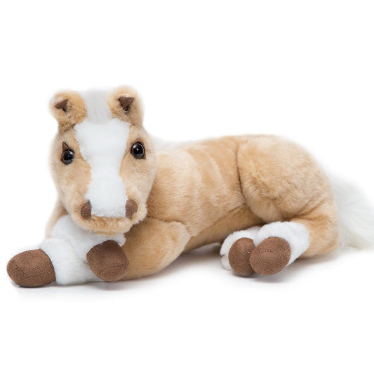 Patty the Palomino Horse Stuffed Animal