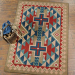 Tribesman Kilim Rug - 4 x 5