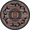 Ghost Rider Rug - 8 Ft. Round