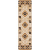 Whiskey Gold Rush Rug - 2 x 8