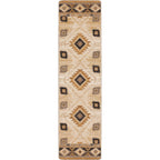 Whiskey Gold Rush Rug - 2 x 8