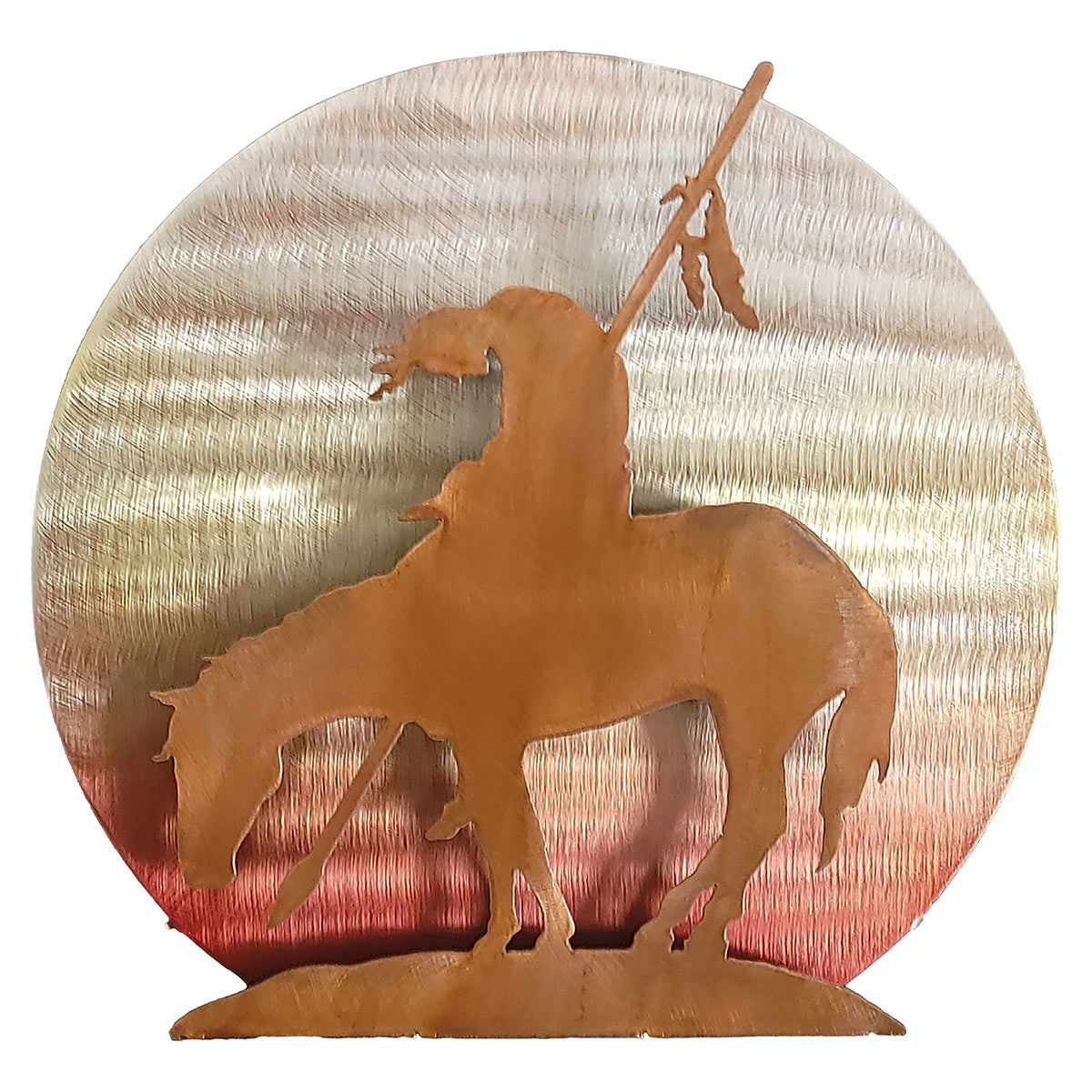 Sunset Day's End Cutout Wall Art