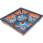 Square Ruidoso Chip & Dip Tray