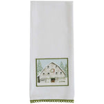 Holiday Barn Dishtowels - Set of 4