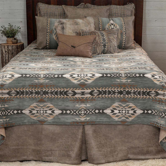 Spearhead Dusk Coverlet Set - Cal King - OVERSTOCK