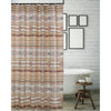 Sun Valley Tan Shower Curtain
